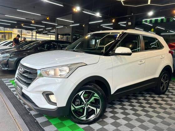 HYUNDAI CRETA 1.6 16V FLEX SMART PLUS AUTOMÁTICO HYUNDAI CRETA 1.6 16V FLEX SMART PLUS AUTOMÁTICO